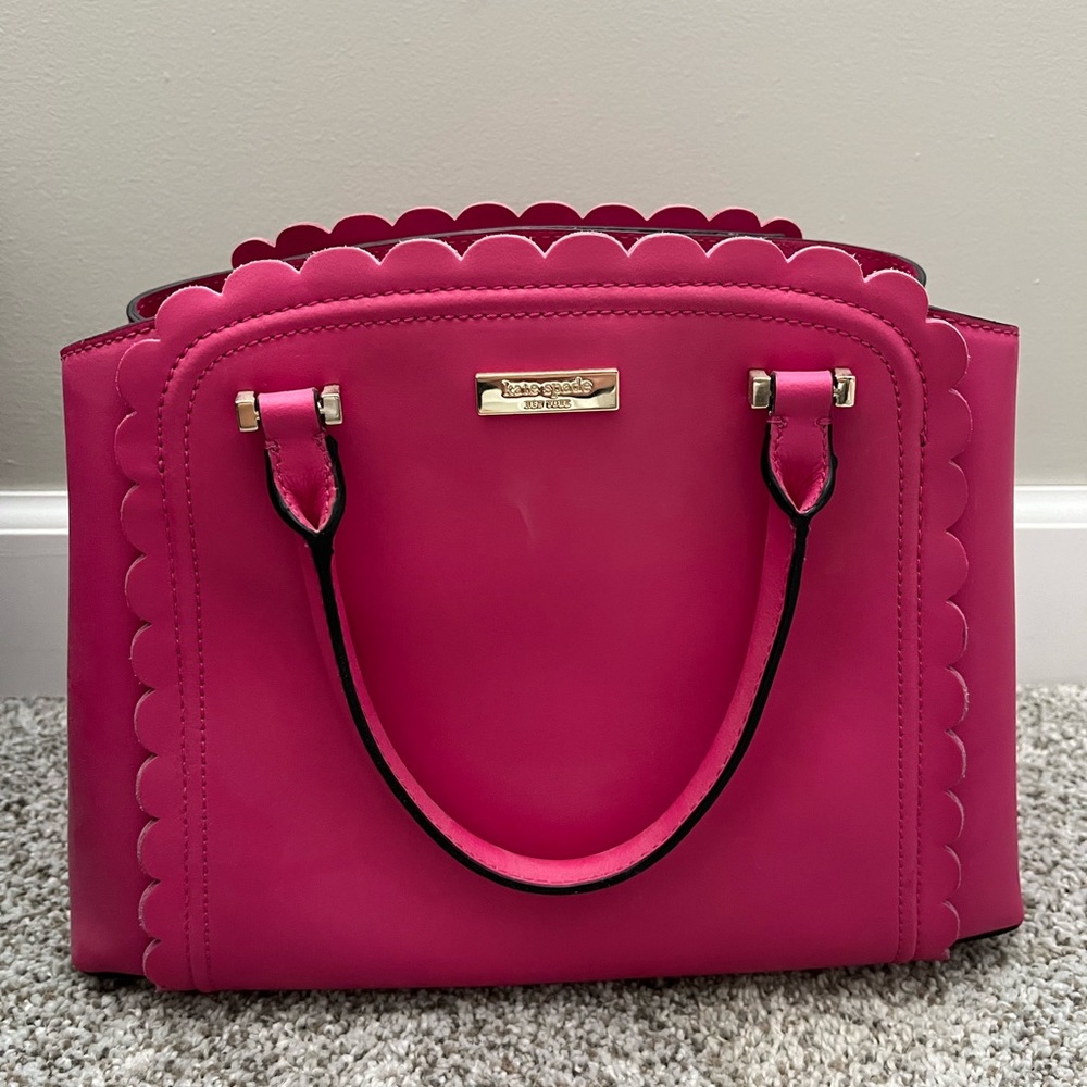 Hot Pink Kate Spade Purse